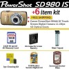 Get Canon sd980kit1gold-BFLYK1 - PowerShot SD980 IS Digital Camera 12.1MP PDF manuals and user guides