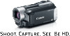 Get Canon VIXIA HF R10 Black PDF manuals and user guides