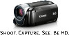 Get Canon VIXIA HF R20 Black PDF manuals and user guides