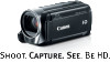 Get Canon VIXIA HF R300 PDF manuals and user guides