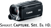 Get Canon VIXIA HF R32 PDF manuals and user guides