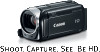 Get Canon VIXIA HF R400 PDF manuals and user guides