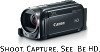 Get Canon VIXIA HF R500 PDF manuals and user guides