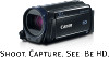 Get Canon VIXIA HF R600 PDF manuals and user guides