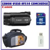 Get Canon VIXIA HFS10 [3568B001AA]  8GB SD - VIXIA HFS10 HD Dual Flash Memory High Definition Camcorder PDF manuals and user guides