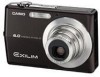 Get Casio EX Z600 - EXILIM ZOOM Digital Camera PDF manuals and user guides