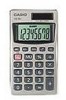 Get Casio HS8VS - HS-8V Hand-Held Solar Calculator PDF manuals and user guides