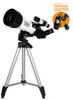 Get Celestron Popular Science by Celestron Travel Scope 70 Portable Telescope with Smartphone Adapter and Bluetooth Remote PDF manuals and user guides