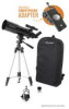Get Celestron Travel Scope 80 Portable Telescope with Smartphone Adapter PDF manuals and user guides