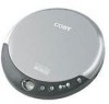 Get Coby CXCD109SVR - CX CD109 CD Player PDF manuals and user guides