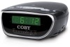 Get Coby CDRA147 - Digital AM/FM Dual Alarm Clock Radio/CD Player PDF manuals and user guides