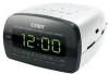 Get Coby CRA58 - WH Big LED Digital AM/FM Alarm Clock Radio PDF manuals and user guides