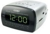 Get Coby CR-A58-SILVER - CR A58 Clock Radio PDF manuals and user guides