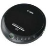 Get Coby CX-CD109 - CX CD Player PDF manuals and user guides