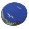 Get Coby CX-CD109-BLU - CX CD109 CD Player PDF manuals and user guides