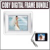 Get Coby DP882 - Digital Photo Frame MP3 Player Bundle PDF manuals and user guides