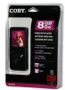 Get Coby MP610-8G - 1.8 INCH MP3 PLAYER/8GB/FM/COLOR NEW PDF manuals and user guides