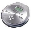Get Coby CD935 - CD / MP3 Player PDF manuals and user guides