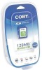 Get Coby SD128S - 128MB SD Memory Card PDF manuals and user guides