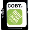 Get Coby SDM128S - 128MB Mini SD Memory Card PDF manuals and user guides