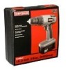 Get Craftsman 911383 - Cordless 3/8-in PDF manuals and user guides