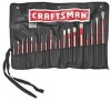 Get Craftsman 9-1338 - 19 Piece Punch Chisel Set PDF manuals and user guides