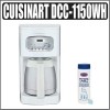 Get Cuisinart DCC-1150WH - Coffee Maker Outfit PDF manuals and user guides
