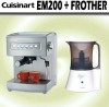 Get Cuisinart ACUIEM200K1 - EM-200 Programmable Espresso Maker PDF manuals and user guides