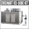 Get Cuisinart ICE50BC - Supreme Ice Cream Maker PDF manuals and user guides