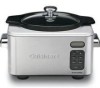 Get Cuisinart ACUIPSC400K1 - Programmable Slow Cooker PDF manuals and user guides