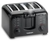 Get Cuisinart CPT-140BK - Compact Toaster PDF manuals and user guides