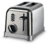 Get Cuisinart CPT-160BCH - Metal Classic 2 Slice Toaster Chrome PDF manuals and user guides