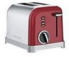 Get Cuisinart CPT160R - Metal Classic Toaster PDF manuals and user guides