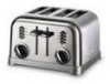Get Cuisinart CPT-180BCH - Metal Classic Toaster: Chrome PDF manuals and user guides
