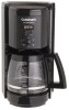 Get Cuisinart DCC1000BK - Coffeemaker PDF manuals and user guides