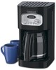Get Cuisinart DCC-1100BK - Programmable Coffeemaker PDF manuals and user guides