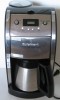 Get Cuisinart DCC 590 - Grind And Brew Thermal Automatic Programmable Coffee Maker PDF manuals and user guides