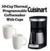 Get Cuisinart DCC-755BK - Thermal Programmable Coffeemaker Bundle Wit PDF manuals and user guides