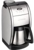 Get Cuisinart DGB-600BCFR - Grind And Brew Coffee Maker PDF manuals and user guides