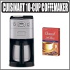 Get Cuisinart DGB-650BC - Grind-and-Brew Thermal Automatic Coffeemaker PDF manuals and user guides
