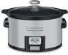 Get Cuisinart PSC-350 - 3.5-qt. Programmable Slow Cooker PDF manuals and user guides