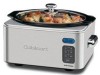 Get Cuisinart PSC-650C - Slow Cooker PDF manuals and user guides