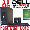 Get Dell DUAL CORE 3.0 Ghz - DUAL CORE 3.0 Ghz Fast GX Computer PDF manuals and user guides