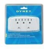 Get Dynex DX-3OUT - Wall-Mount Surge Protector Suppressor PDF manuals and user guides