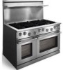 Get Electrolux E48DF76EPS - 48inch Pro-Style Dual-Fuel Range PDF manuals and user guides
