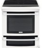 Get Electrolux EW30ES65GW - 30inch Slide-In Electric Range PDF manuals and user guides