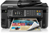 Get Epson WF-3620 PDF manuals and user guides