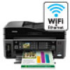 Get Epson WorkForce 615 - All-in-One Printer PDF manuals and user guides