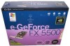 Get EVGA 128-P1-N320-A - e-GeForce FX 5500 128MB PCI Video Card PDF manuals and user guides