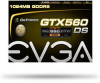Get EVGA GeForce GTX 560 DS SSC PDF manuals and user guides